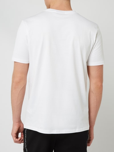 HUGO T-shirt met logoprint, model 'Dicagolino' Wit - 5