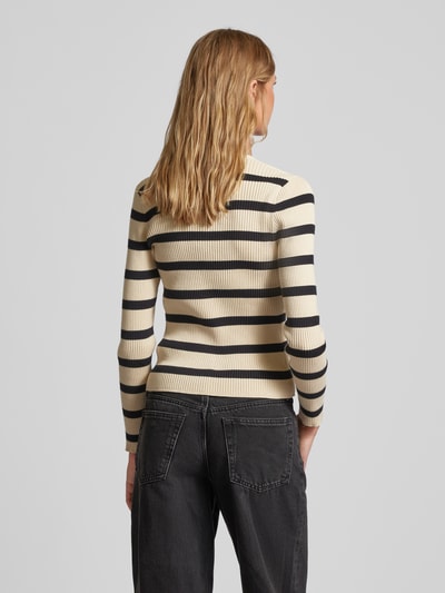 Levi's® Gebreide cardigan met knoopsluiting, model 'REDWOOD' Ecru - 5