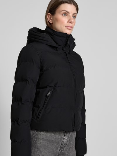 Wellensteyn Steppjacke mit Kapuze Modell 'Goldmine' Black 6