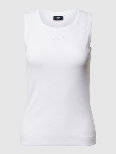 JOOP! Tanktop mit Label-Schriftzug Weiss 2