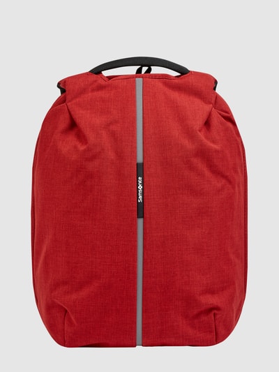SAMSONITE Plecak z wyściełanymi przegródkami na multimedia  Czerwony 1