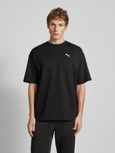 PUMA PERFORMANCE Oversized T-Shirt mit Label-Stitching Black 4