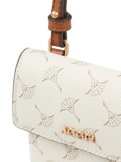 JOOP! Handytasche mit Logo-Muster Modell 'Pippa'  Offwhite 3