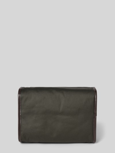 Barbour Toilettas van puur katoen Olijfgroen - 3