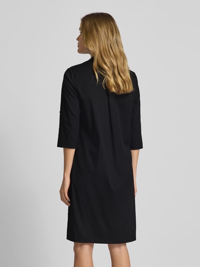 ROBE LÉGÈRE Knielanges Kleid mit 1/2-Arm Black 5