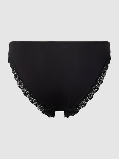 Esprit Slip mit Spitzenbesatz Black 3