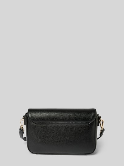 VALENTINO BAGS Handtas met labeldetail en verstelbare schouderband Zwart - 3