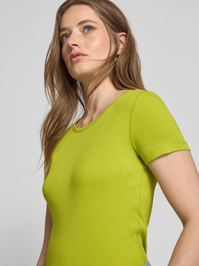 Christian Berg Woman T-Shirt mit Rundhalsausschnitt Apfel 3