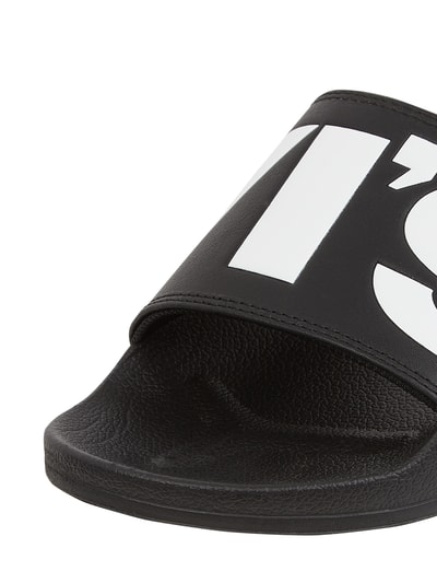 Levi’s® Acc. Slides mit Logo-Detail Modell 'June'  Black 2