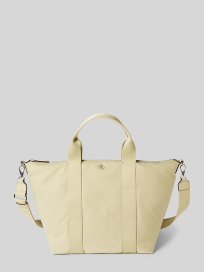 Lauren Ralph Lauren Handtasche mit Tragehenkel Modell 'STEVIE' Oliv 2