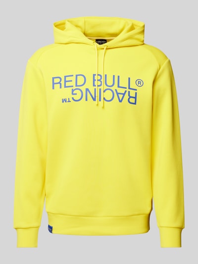 RED BULL RACING X PEPE JEANS RED BULL RACING x Pepe Jeans - hoodie met labelprint Geel - 2