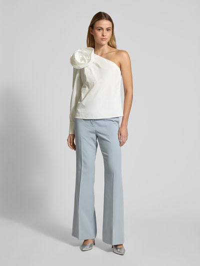 P&C* curated by GLAMOUR Regular fit blouse met applicatie Offwhite - 1