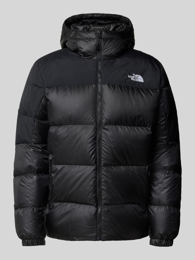 The North Face Donsjack met labelstitching Zwart - 2