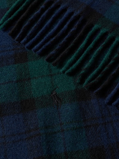 Polo Ralph Lauren Sjaal met labelstitching Zwart - 2