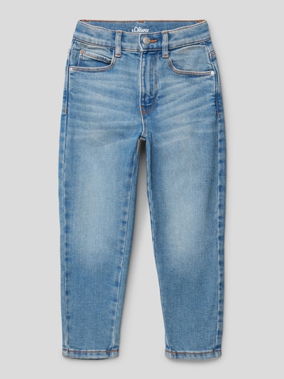 s.Oliver RED LABEL Jeans in 5-pocketmodel, model 'Back to School' Blauw - 1