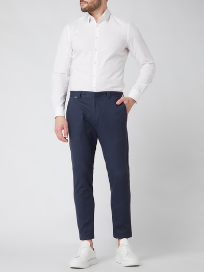 Cinque Joggingbroek met viscose, model 'Cijuno' Blauw gemêleerd - 1