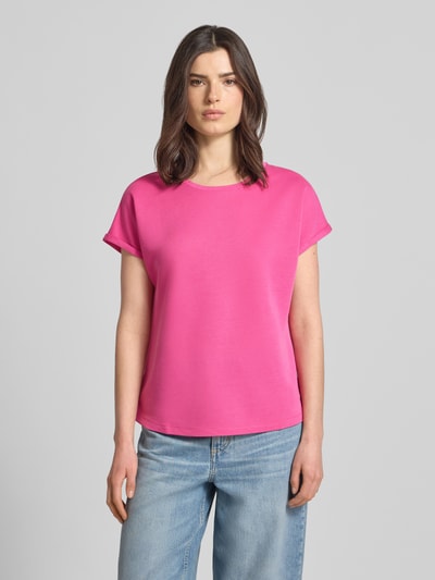 Christian Berg Woman T-Shirt mit Viskosen-Anteil Pink 4