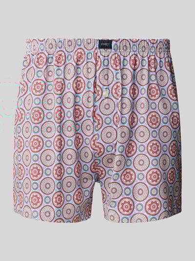 Mey Boxershorts met elastische band Lichtblauw - 1