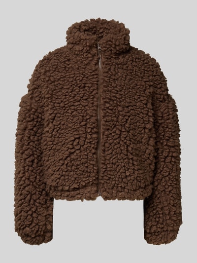 Vila Jack van teddybont, model 'FIOLA' Donkerbruin - 2