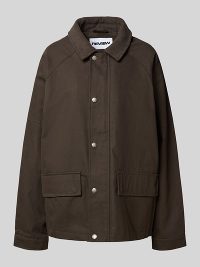 Review Jack met platte kraag Donkerbruin - 2