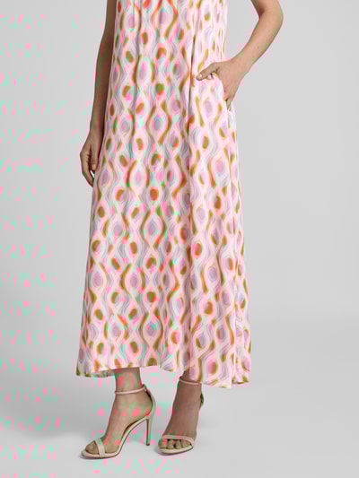 Emily Van den Bergh Maxi-jurk met brede bandjes Offwhite - 3