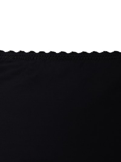 Hanro Unterrock aus Satin Modell Satin Deluxe Black 3