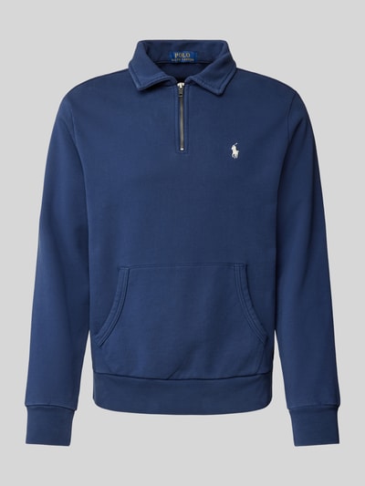 Polo Ralph Lauren Sweatshirt mit Logo-Stitching Marine 2