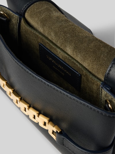Victoria Beckham Shoulder Bag mit Logo-Print Black 5
