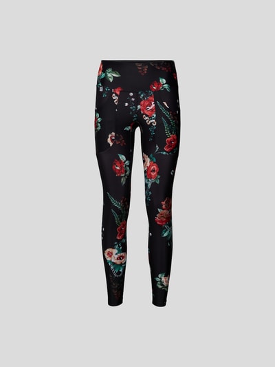 R13 Leggings mit floralem Muster Black 2