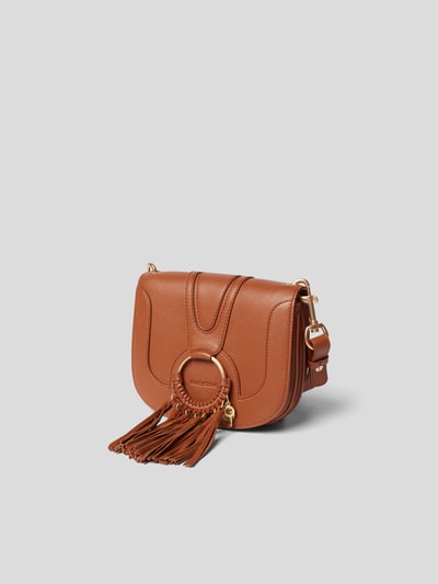 See by Chloé Saddle Bag mit Brand-Detail Cognac 2