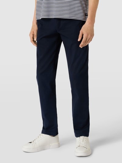 Tommy Hilfiger Pants Hose mit Label-Details Modell 'Denton' Marine 4