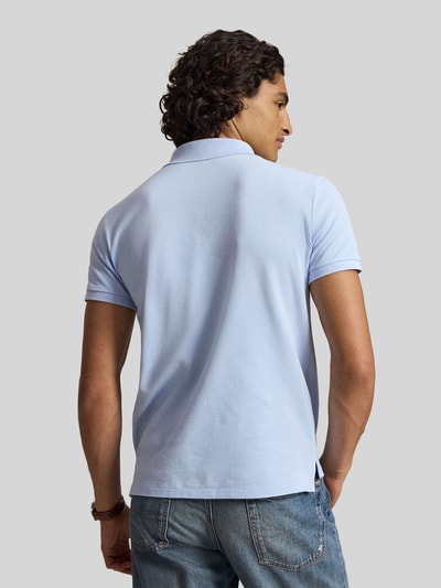 Polo Ralph Lauren regular fit poloshirt van puur katoen Lichtblauw - 5