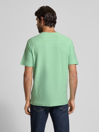 Lerros T-Shirt mit Brusttasche und Label-Stitching Modell 'SERAFINO' Mint 5