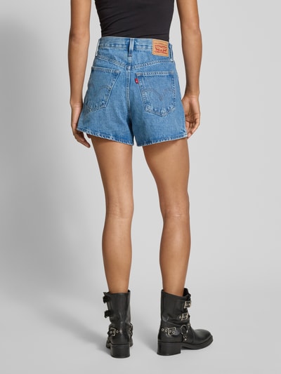 Levi's® High Waisted Mom Fit Jeansshorts mit Eingrifftaschen Jeansblau 5