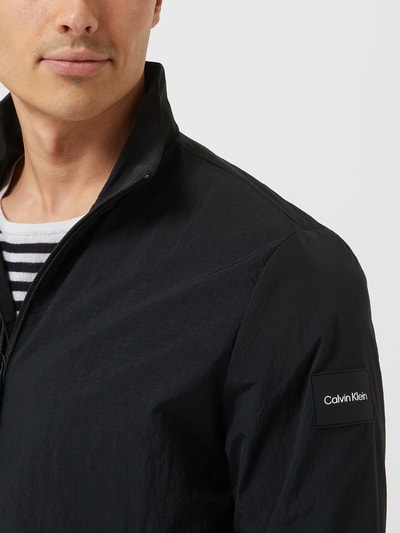 CK Calvin Klein Blouson mit Stehkragen  Black 3