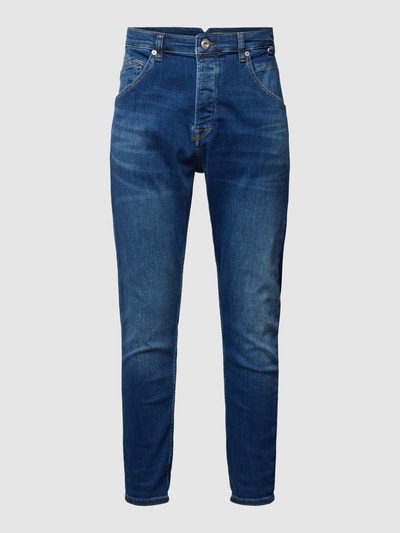 GABBA Jeans mit 5-Pocket-Design Modell 'Alex' Jeansblau 2