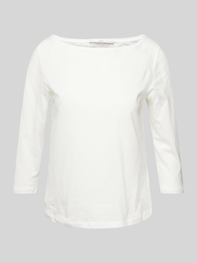 Lanius T-shirt met 3/4-mouwen Offwhite - 2