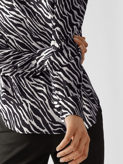 Magda Butrym Bluse aus Seide Schwarz 6