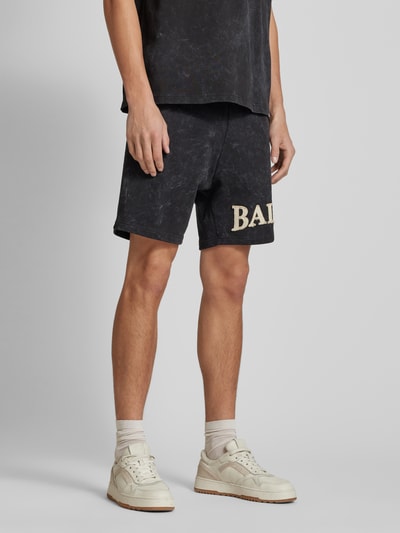 Balr. Shorts mit elastischem Bund und Tunnelzug Black 4