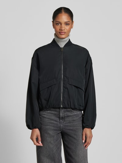 Jake*s Casual Jacke mit Reißverschluss Black 4