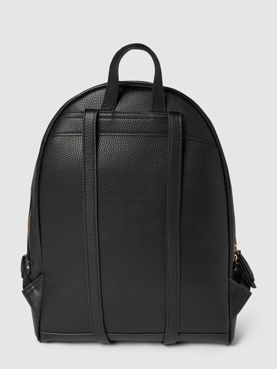 VALENTINO BAGS Rucksack mit Label Muster Modell BRIXTON in black black online kaufen