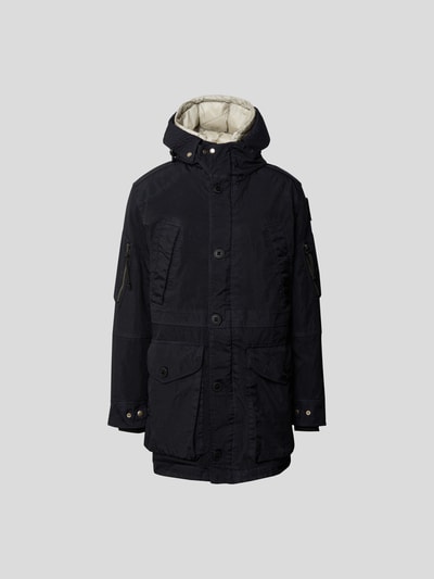Parajumpers Daunenjacke mit Kapuze Schwarz 2
