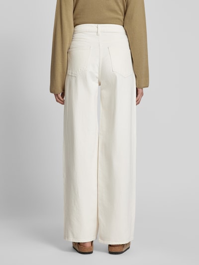 Vila Jeans met 5-pocketmodel, model 'FREYA' Offwhite - 5