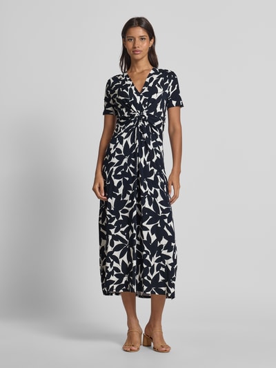 Betty Barclay Maxikleid mit Knotendetail Marine 4