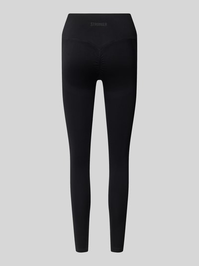 Stronger Skinny fit legging met brede elastische band Zwart - 3