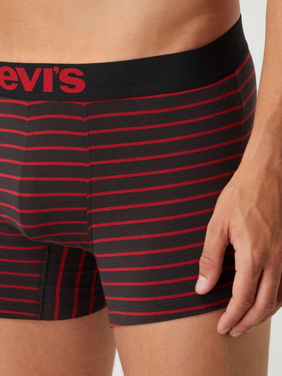 Levi's® Boxershort met stretch in een set van 4 stuks Rood - 2