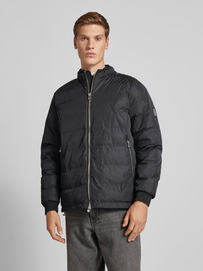 Balr. Regular Fit Steppjacke mit Stehkragen Modell 'Q-Series' Black 4