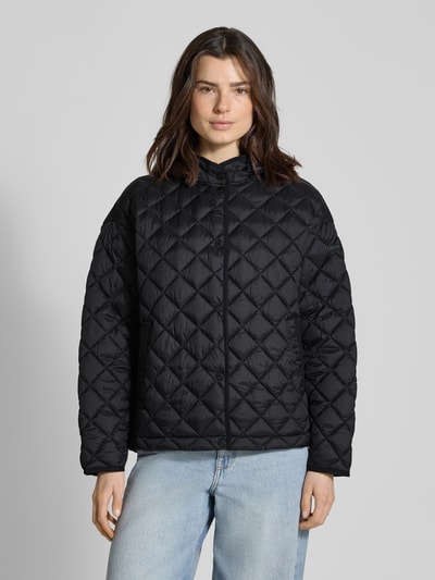 CINQUE Regular Fit Steppjacke mit Kapuze Modell 'Phil' Black 4