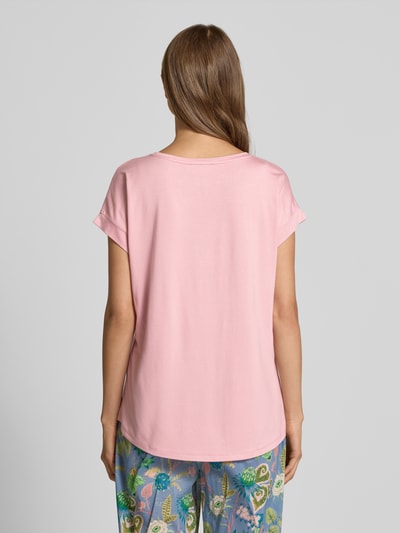 Christian Berg Woman T-shirt z krótkimi rękawami Brudnoróżowy 5