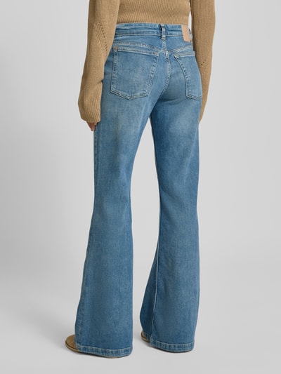 BOSS Orange Loose Fit Jeans aus Baumwoll-Mix Jeansblau 5